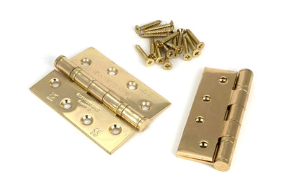 Ball Bearing Butt Hinge (pair) SS by From The Anvil