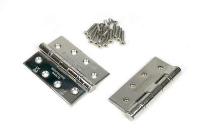Ball Bearing Butt Hinge (pair) SS by From The Anvil