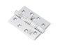 From The Anvil's Polished Chrome Ball Bearing Butt Hinge (pair) SS