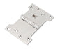 From The Anvil's Polished Stainless Steel Parliament Hinges SS (pair)
