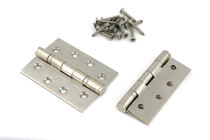 Ball Bearing Butt Hinge (pair) SS by From The Anvil
