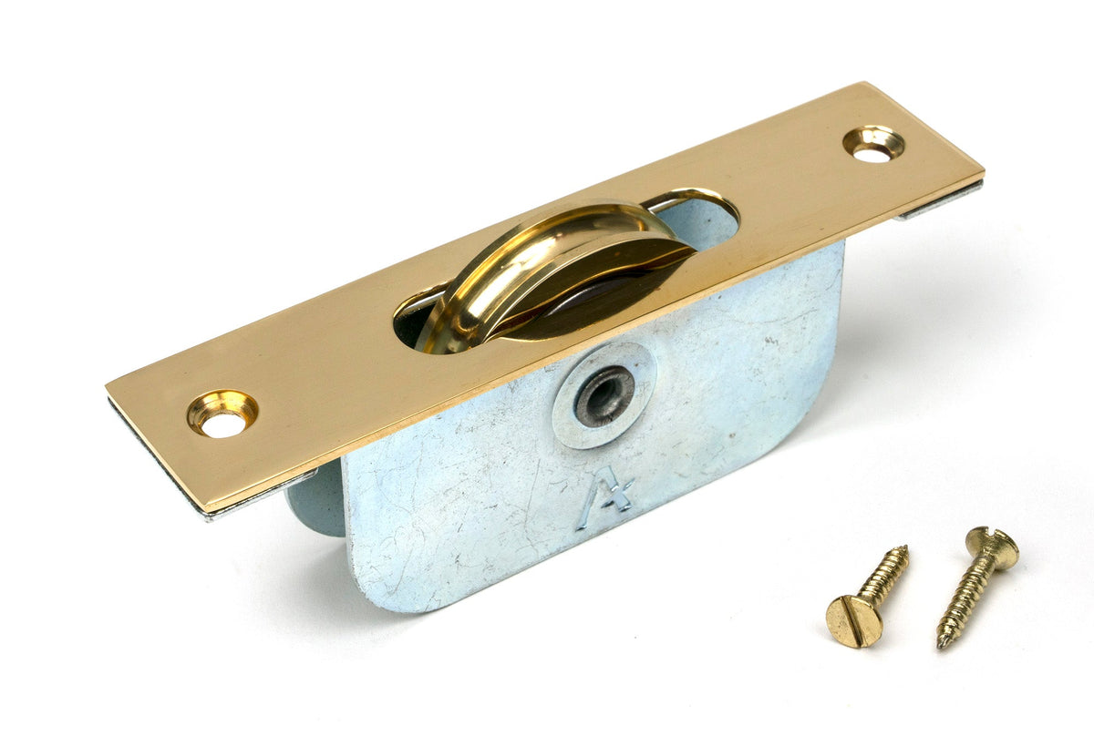 Square Ended Sash Pulley 75kg by From The Anvil