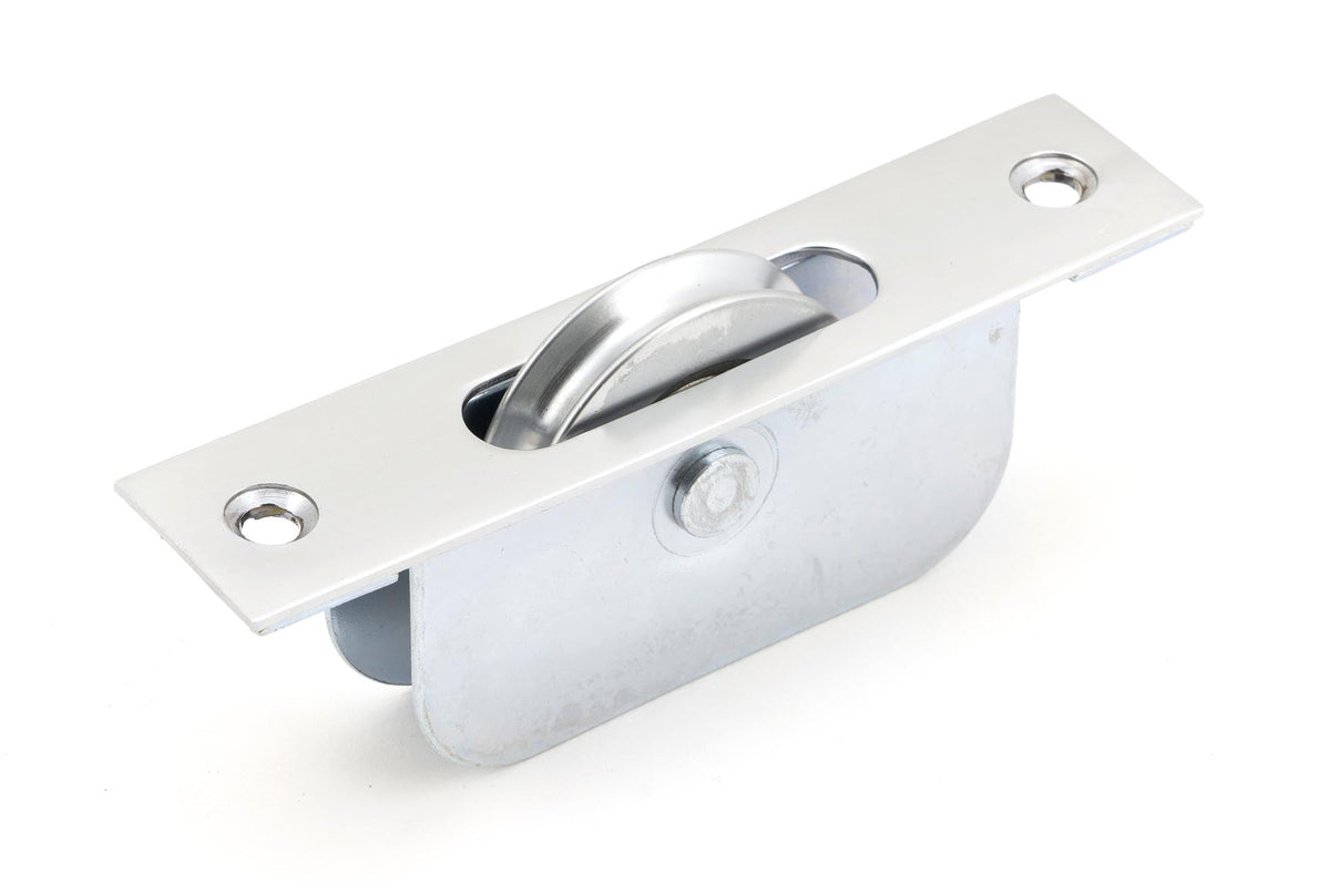 Square Ended Sash Pulley 75kg by From The Anvil