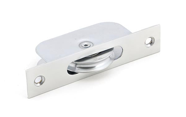 From The Anvil, Square Ended Sash Pulley 75kg, Window Hardware, Sash Pulleys