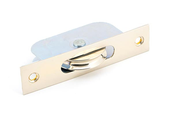 From The Anvil, Square Ended Sash Pulley 75kg, Window Hardware, Sash Pulleys