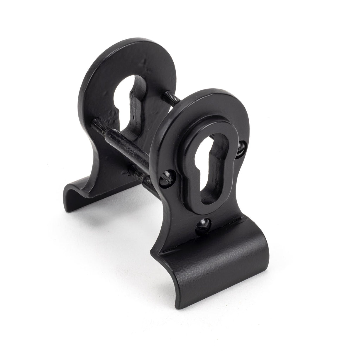 50mm Euro Door Pull (Back to Back Fixings) by From The Anvil