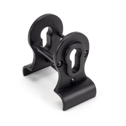50mm Euro Door Pull (Back to Back Fixings) by From The Anvil