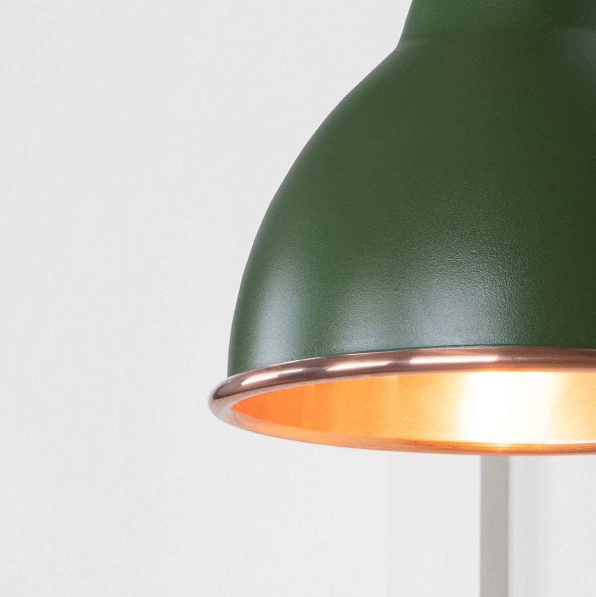 Smooth Copper Brindley Wall Light by From The Anvil