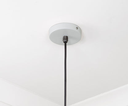 Smooth Copper Frankley Pendant by From The Anvil
