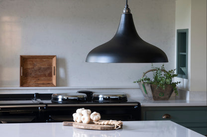 Smooth Copper Frankley Pendant by From The Anvil