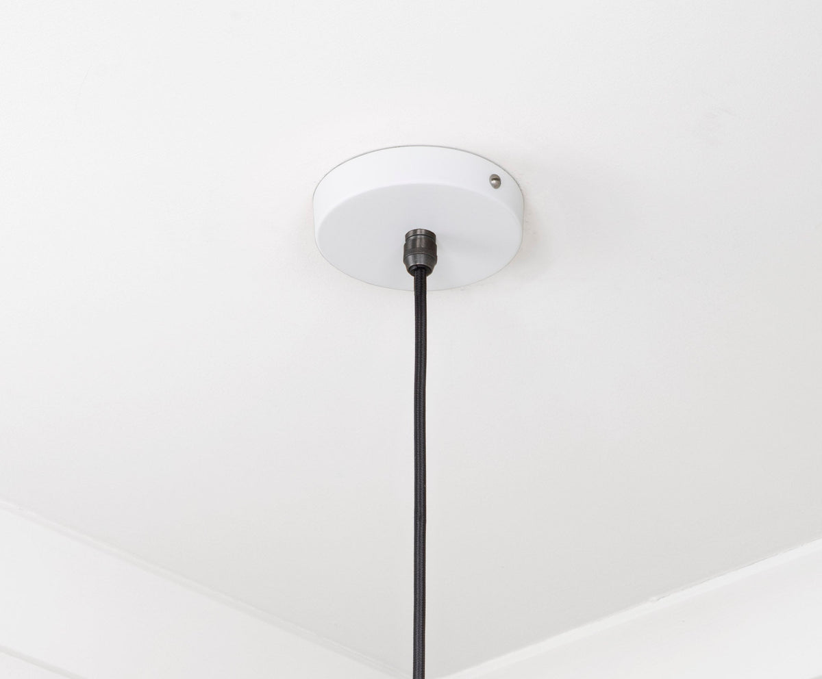 Smooth Copper Frankley Pendant by From The Anvil