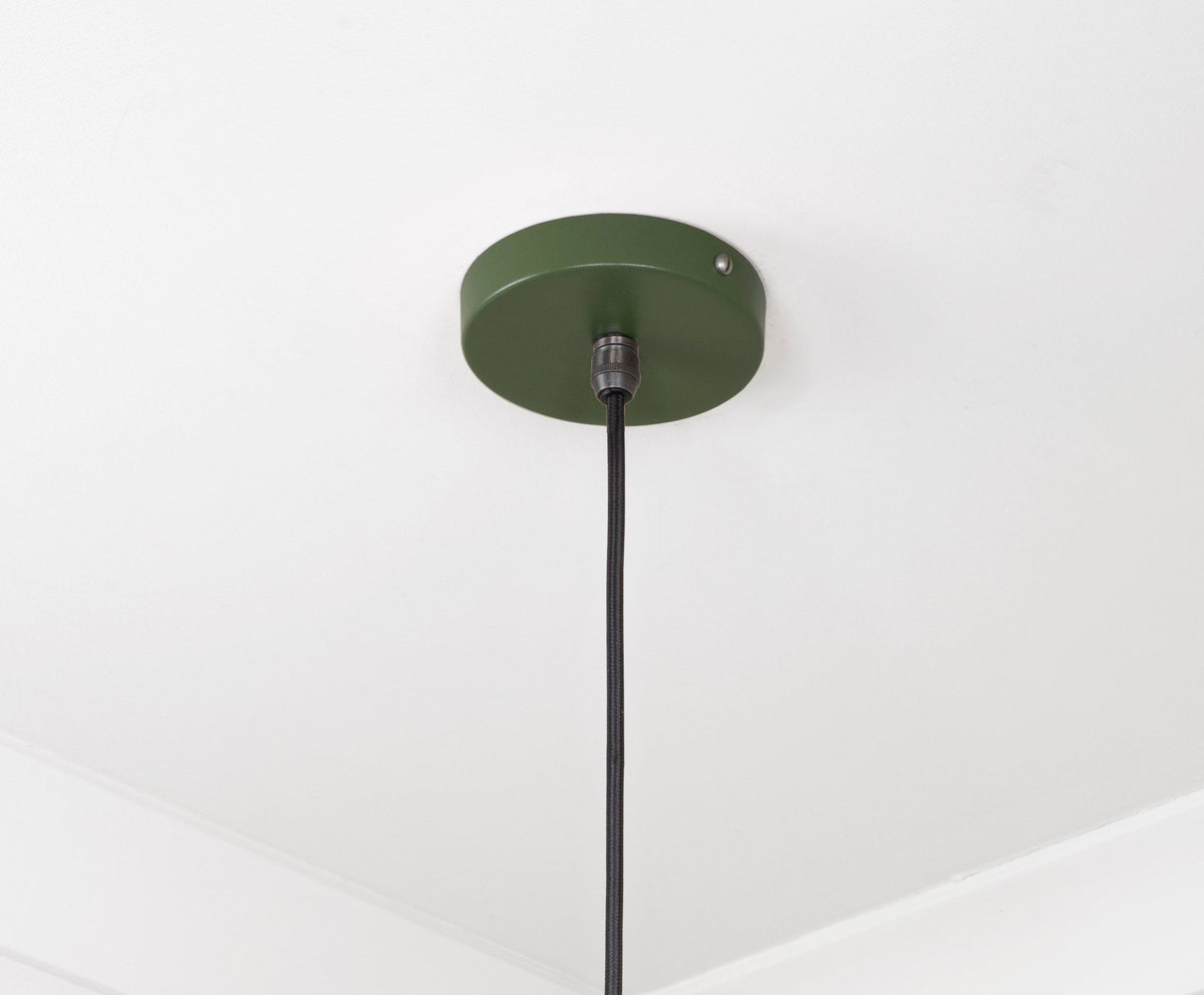 Smooth Copper Frankley Pendant by From The Anvil