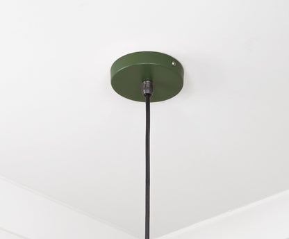 Smooth Copper Frankley Pendant by From The Anvil