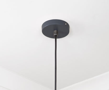 Smooth Copper Frankley Pendant by From The Anvil