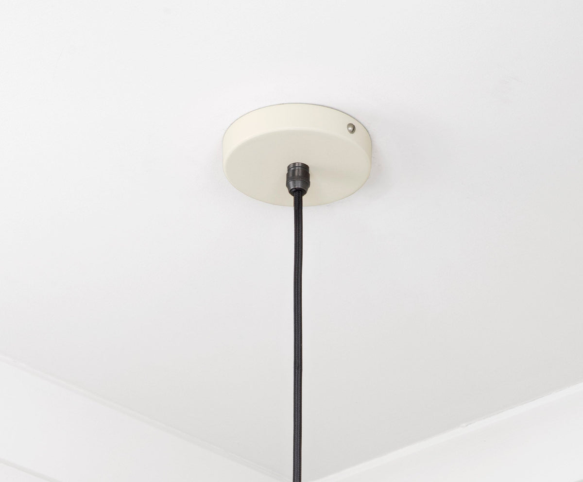 Smooth Copper Frankley Pendant by From The Anvil