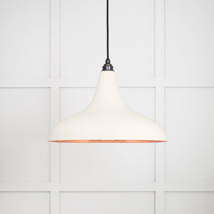 From The Anvil's Smooth Copper Smooth Copper Frankley Pendant