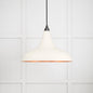 From The Anvil's Smooth Copper Smooth Copper Frankley Pendant