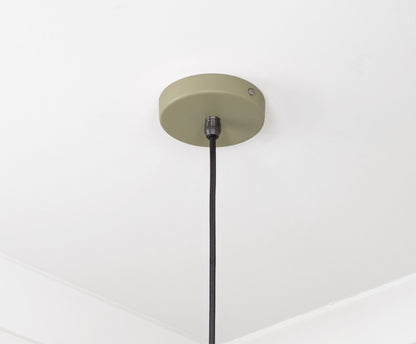 Smooth Copper Frankley Pendant by From The Anvil