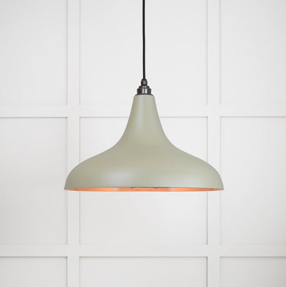From The Anvil's Smooth Copper Smooth Copper Frankley Pendant