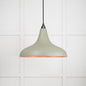 From The Anvil's Smooth Copper Smooth Copper Frankley Pendant