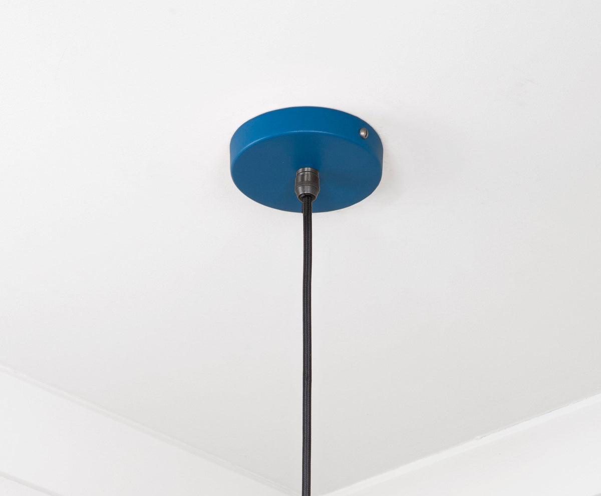 Smooth Copper Frankley Pendant by From The Anvil