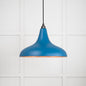 From The Anvil's Smooth Copper Smooth Copper Frankley Pendant