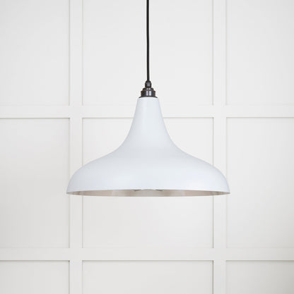 Smooth Nickel Frankley Pendant by From The Anvil