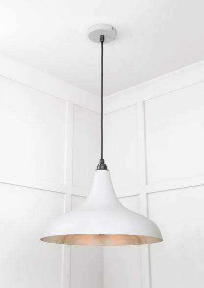 Smooth Nickel Frankley Pendant by From The Anvil