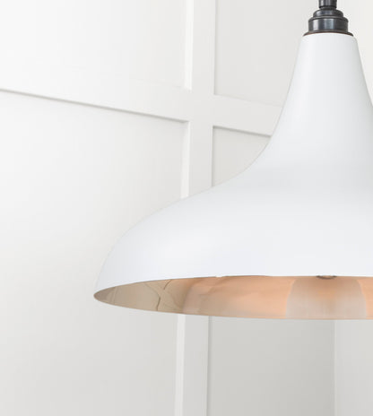 Smooth Nickel Frankley Pendant by From The Anvil