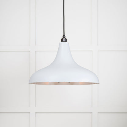 From The Anvil's Smooth Nickel Smooth Nickel Frankley Pendant