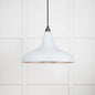 From The Anvil's Smooth Nickel Smooth Nickel Frankley Pendant