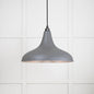 From The Anvil's Smooth Nickel Smooth Nickel Frankley Pendant