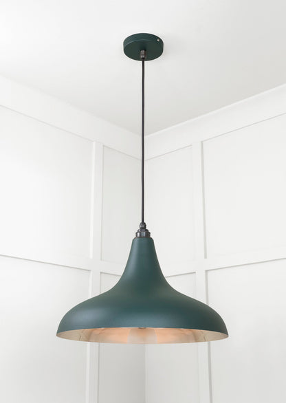 Smooth Nickel Frankley Pendant by From The Anvil