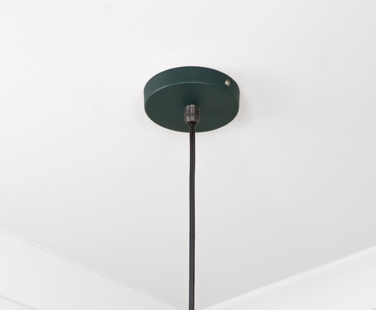 Smooth Nickel Frankley Pendant by From The Anvil