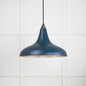 From The Anvil's Smooth Nickel Smooth Nickel Frankley Pendant