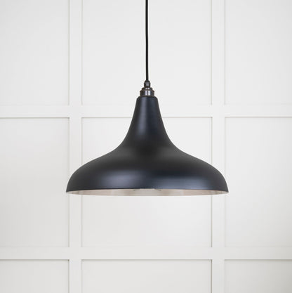 Smooth Nickel Frankley Pendant by From The Anvil