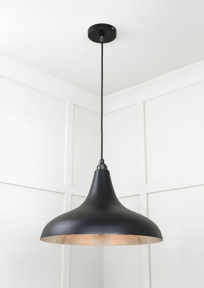 Smooth Nickel Frankley Pendant by From The Anvil