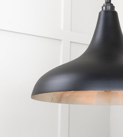 Smooth Nickel Frankley Pendant by From The Anvil
