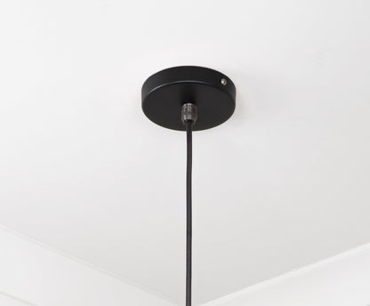 Smooth Nickel Frankley Pendant by From The Anvil