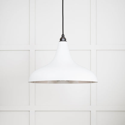 Smooth Nickel Frankley Pendant by From The Anvil