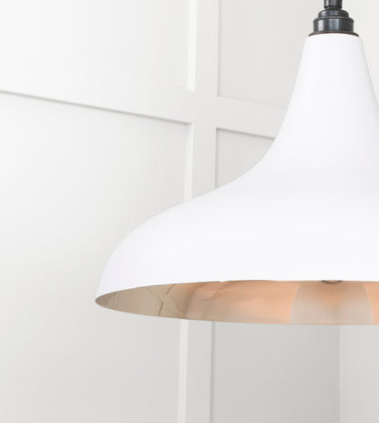 Smooth Nickel Frankley Pendant by From The Anvil