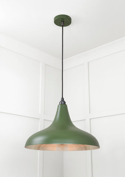 Smooth Nickel Frankley Pendant by From The Anvil