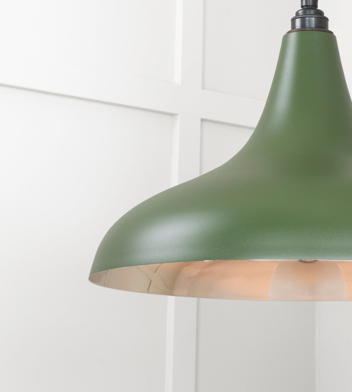 Smooth Nickel Frankley Pendant by From The Anvil