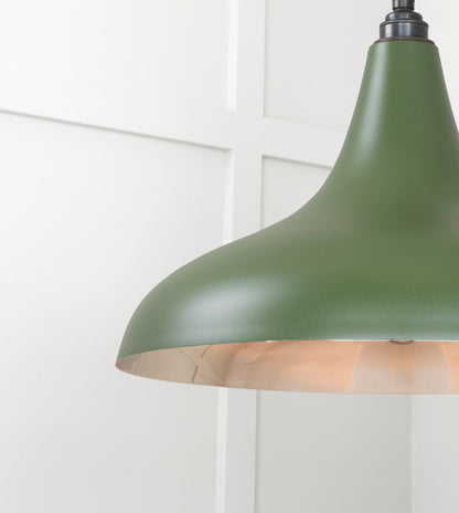 Smooth Nickel Frankley Pendant by From The Anvil