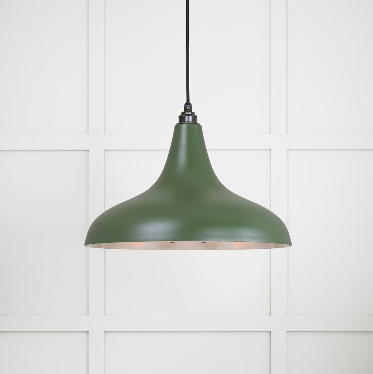 From The Anvil's Smooth Nickel Smooth Nickel Frankley Pendant