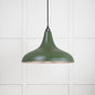 From The Anvil's Smooth Nickel Smooth Nickel Frankley Pendant