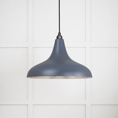 Smooth Nickel Frankley Pendant by From The Anvil