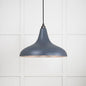 From The Anvil's Smooth Nickel Smooth Nickel Frankley Pendant