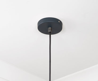 Smooth Nickel Frankley Pendant by From The Anvil