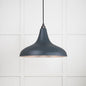 From The Anvil's Smooth Nickel Smooth Nickel Frankley Pendant